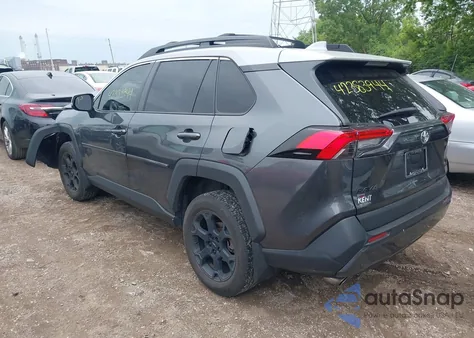 2020 Toyota Rav4 Trd Off-Road from USA, damaged, VIN 2T3J1RFV4LC087234